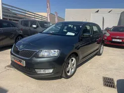 Gris Usado 2016 Skoda Rapid Ambition Utilitario | 9800 € (Buen precio)