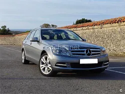 Gris / plata Usado 2011 Mercedes C250 Avantgarde Familiar | 12.900 € (Super precio)
