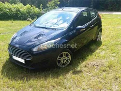 Negro Usado 2016 Ford Fiesta Trend Utilitario | 4500 €