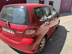Rojo Usado 2007 Honda Jazz ES Utilitario | 2500 €