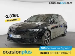 Negro Usado 2022 Opel Astra GS Line Berlina | 22.450 € (Precio justo)
