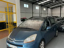 Azul Usado 2009 Citroën Grand C4 Picasso Exclusive Monovolumen | 4499 € (Precio justo)