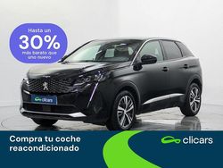 Negro Usado 2023 Peugeot 3008 Allure SUV | 18.990 € (Un poco caro)