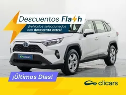 Blanco Usado 2020 Toyota RAV4 Hybrid Business Edition SUV | 27.190 € (Precio justo)