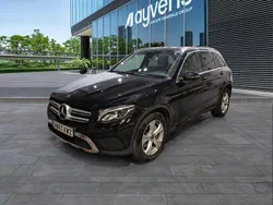 Negro Usado 2019 Mercedes GLC220 SUV | 32.700 € (Buen precio)