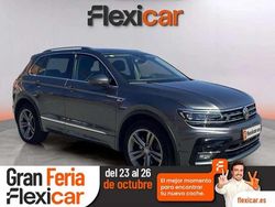 Gris Usado 2019 VW Tiguan Sportline SUV | 28.490 € (Precio justo)