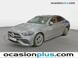 Gris Usado 2022 Mercedes C220 AMG Berlina | 37.728 € (Super precio)
