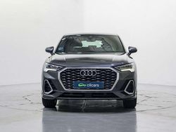 Gris Usado 2021 Audi Q3 Sportback S-Line SUV | 32.390 € (Precio justo)