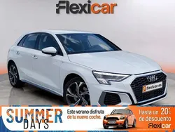 Blanco Usado 2021 Audi A3 Sportback e-tron S-Line Berlina | 24.790 € (Precio justo)