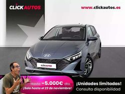 Azul Usado 2025 Hyundai i20 Utilitario | 15.500 € (Precio justo)