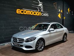 Gris / plata Usado 2018 Mercedes C200 Avantgarde Berlina | 23.999 € (Buen precio)