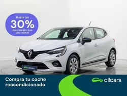 Blanco Usado 2021 Renault Clio V Business | 13.390 € (Precio justo)
