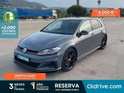 Gris Usado 2019 VW Golf VII GTI Utilitario | 32.290 € (Precio justo)