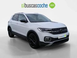 Amarillo Usado 2022 VW T-Cross Sportline SUV | 23.990 € (Caro)