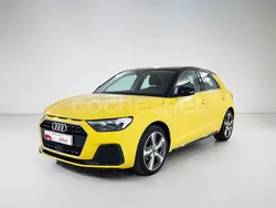 Amarillo Usado 2023 Audi A1 Sportback Advanced Plus Utilitario | 21.900 € (Precio justo)