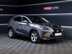 Gris / plata Usado 2015 Lexus NX300h Luxury Line SUV | 27.390 € (Precio justo)