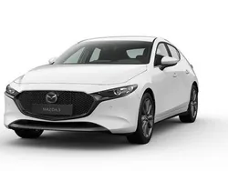 Blanco Usado 2025 Mazda 3 Center-Line Berlina | 28.990 € (Caro)