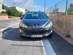 Gris / plata Usado 2009 Peugeot 308 Sport Berlina | 5300 € (Precio justo)