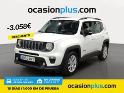 Blanco Usado 2024 Jeep Renegade Limited SUV | 20.690 € (Un poco caro)