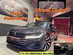 Gris Usado 2021 VW Arteon R-line Coupe | 27.600 € (Super precio)