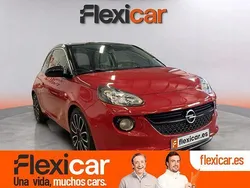 Rojo Usado 2017 Opel Adam S Utilitario | 8490 € (Buen precio)