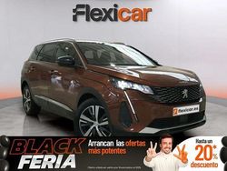 Naranja Usado 2023 Peugeot 5008 Allure Monovolumen | 26.990 € (Precio justo)