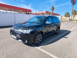 Negro Usado 2015 Mitsubishi Outlander Motion SUV | 15.800 € (Precio justo)