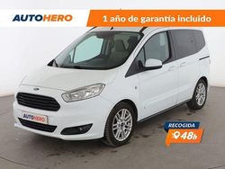 Blanco Usado 2015 Ford Tourneo Courier Titanium Monovolumen | 9799 € (Precio justo)