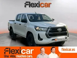 Blanco Usado 2021 Toyota HiLux Recogida | 32.990 € (Precio justo)