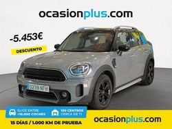 Gris / plata Usado 2022 Mini Cooper Countryman SUV | 21.490 € (Precio justo)