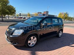 Negro Usado 2012 Chevrolet Orlando LTZ Monovolumen | 8500 € (Precio justo)