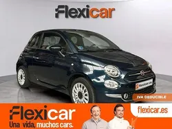 Azul Usado 2021 Fiat 500 Utilitario | 9490 € (Precio justo)