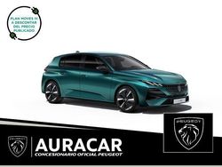 Azul Nuevo 2025 Peugeot e-208 Allure Utilitario | 36.615 € (Caro)