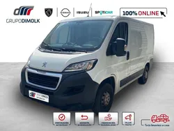 Blanco Usado 2018 Peugeot Boxer Van | 15.500 € (Buen precio)