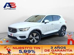 Blanco Usado 2021 Volvo XC40 Inscription SUV | 23.850 € (Buen precio)