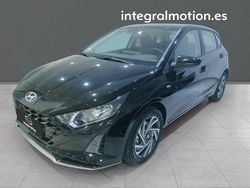 Negro Usado 2024 Hyundai i20 Berlina | 20.100 € (Un poco caro)