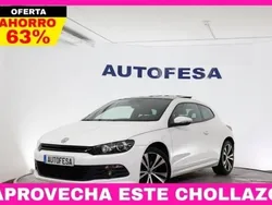 Blanco Usado 2012 VW Scirocco Sportline Coupe | 10.650 € (Buen precio)