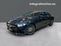 Negro Usado 2020 Mercedes CLS350 AMG line Berlina | 49.500 €