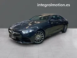 Negro Usado 2020 Mercedes CLS350 AMG line Berlina | 49.500 € (Buen precio)