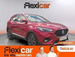 Rojo Usado 2024 MG ZS Luxury Berlina | 16.490 € (Un poco caro)