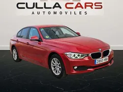 Rojo Usado 2012 BMW 320 Berlina | 13.799 € (Precio justo)