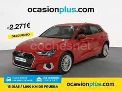Rojo Usado 2023 Audi A3 Sportback e-tron Advanced Plus Berlina | 24.990 € (Precio justo)