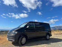 Negro Usado 2018 VW Caravelle Monovolumen | 19.900 €