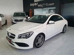 Blanco Usado 2017 Mercedes CLA200 Berlina | 21.900 € (Precio justo)
