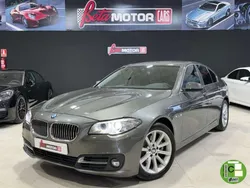 Gris Usado 2014 BMW 520 Berlina | 15.990 € (Precio justo)