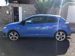 Azul Usado 2009 Seat Ibiza SC Sport Utilitario | 4500 € (Buen precio)