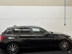 Negro Usado 2014 BMW 118 Sport Line Utilitario | 13.990 €