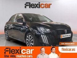 Negro Usado 2024 Peugeot 208 Allure Utilitario | 14.890 € (Precio justo)