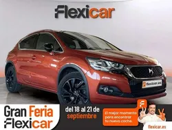 Naranja Usado 2016 DS Automobiles DS4 Berlina | 8390 € (Buen precio)