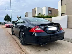 Negro Usado 2007 Mercedes CLS320 Berlina | 7500 € (Precio justo)